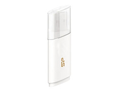 Silicon Power Blaze B06 USB 3.1 32GB Shell White pen drive